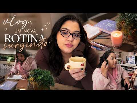 VLOG: NÃO SE DISTRAIA | NOS ADAPATANDO A UMA ROTINA TOTALMENTE NOVA | COMPRINHAS NO SHOPPING COMIGO