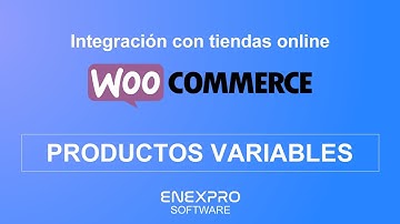Subir un producto variable - Integración con Tiendas Woocommerce