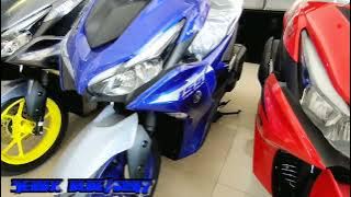 Yamaha AEROX 2022 model