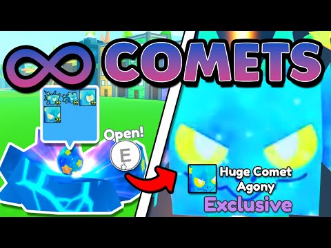 BIG Games on X: ☄️ It's raining COMETS in #PetSimulatorX