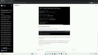 selenium test on linux server