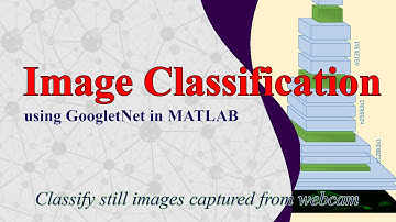 GoogleNet Image Classification in MATLAB