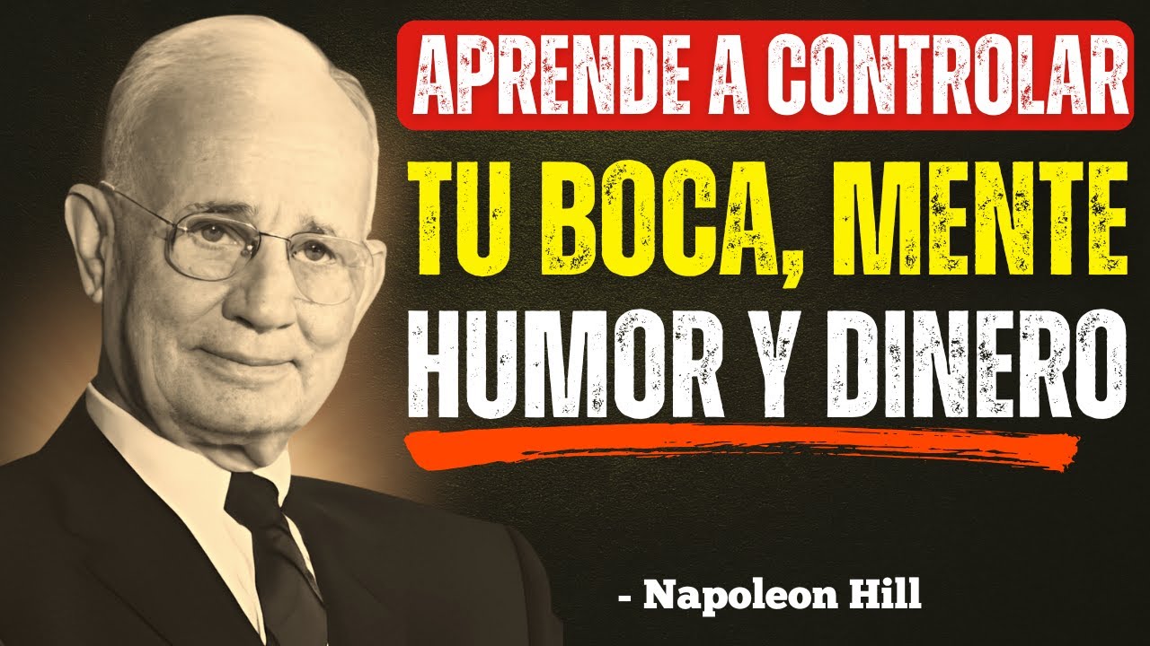 Aprende El Poder de Tu Mente, Palabras y Silencios | Napoleon Hill ...