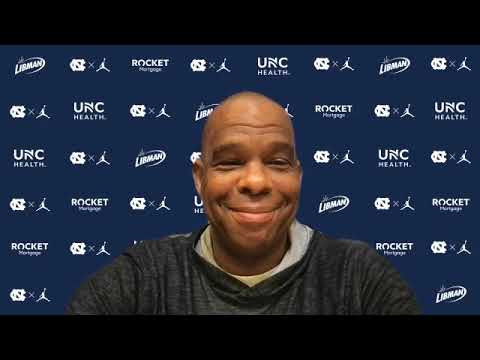 Video: Hubert Davis Pre-Loyola Press Conference