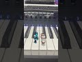 GB使用例 雨良家のピアノの上でぐるぐる #雨良 #ボカロ