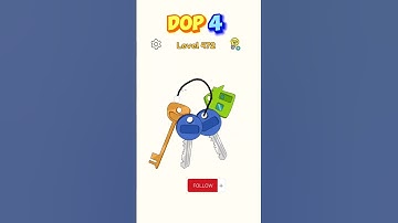 DOP 4 Level 472 Answer Gameplay #shorts #dop4