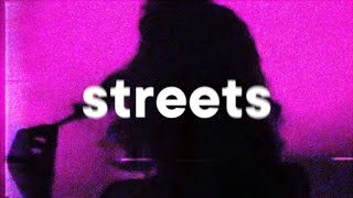 Doja Cat - Streets 🔥 (slowed & reverb) Resimi