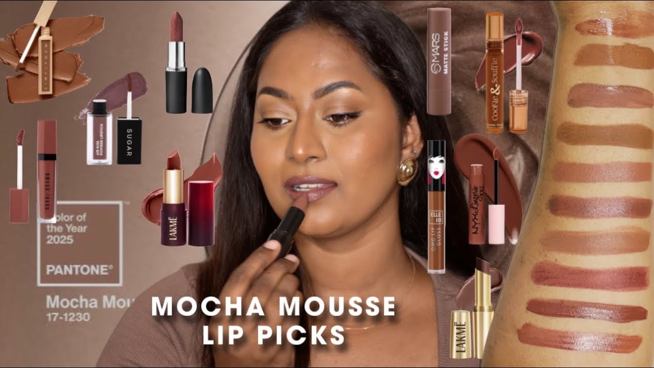 mocha eyes c major lips Mocha Lip Combo Tutorial for Perfect Lips main image 1