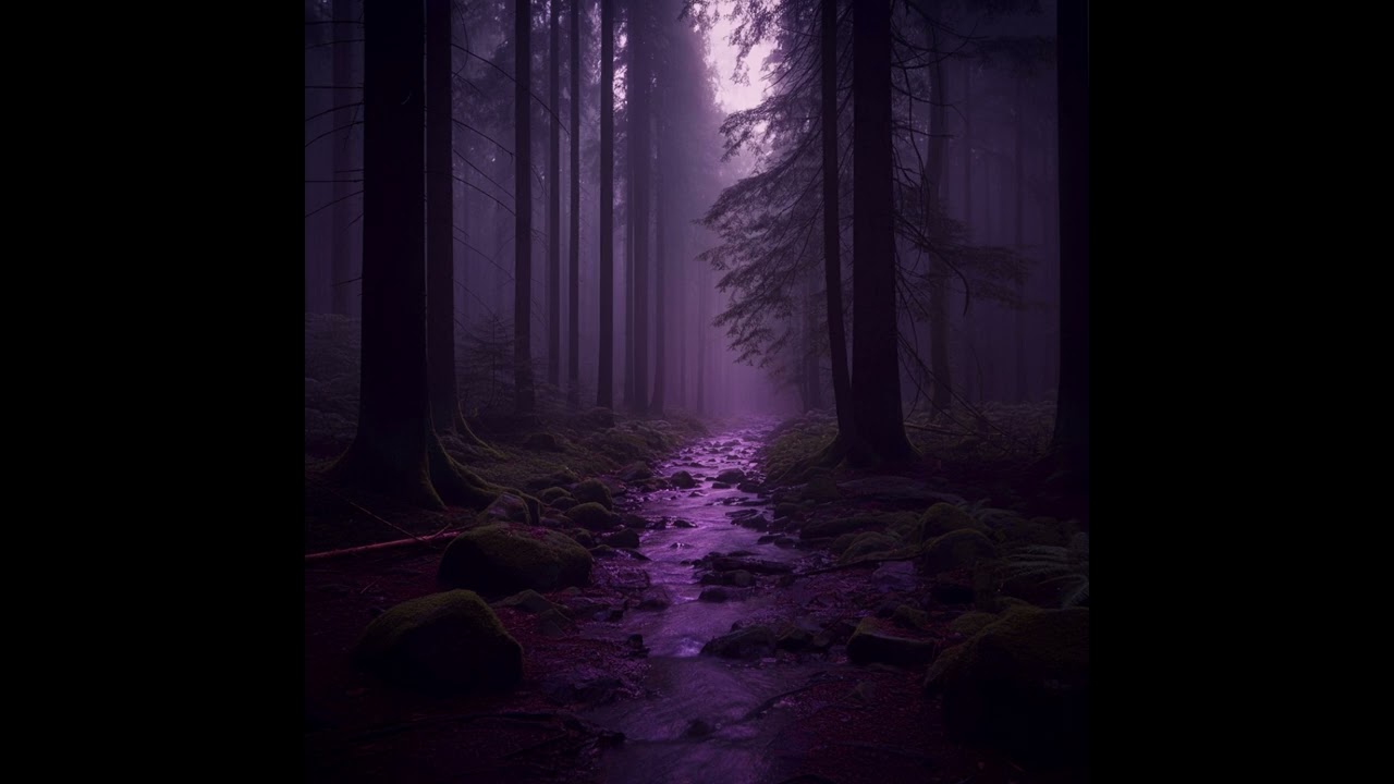 Rainforest as the sun sets (Involuntary Musical Imagery)