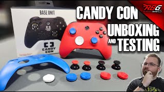 I bought the Candy Con Controller at GameStop for Nintendo Switch - Unboxing & Testing