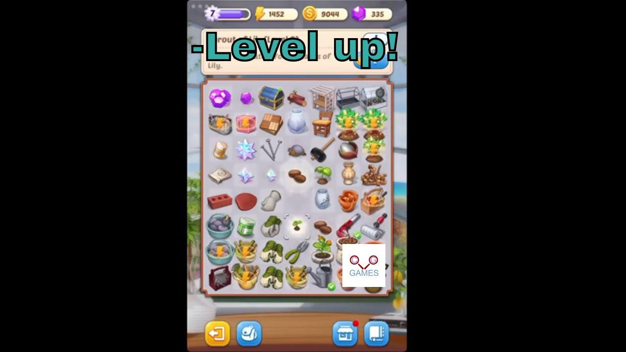 Merge Manor: Sunny House - Part 10 - Level 7-8 - Gameplay - FULL STORY - CaroGamesNL