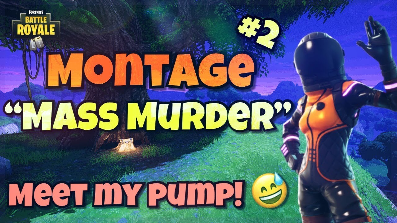 MASS MURDER Montage (I REFUSE TO DIE) - Fortnite Battle Royale - Phurzaah Montage #2
