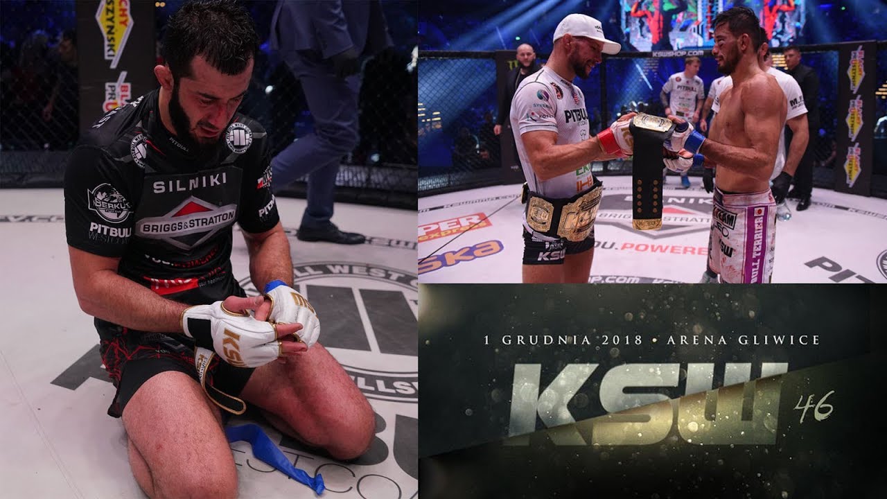 KSW 46 w pigułce - najciekawsze wypowiedzi zawodników