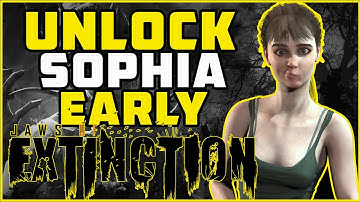 Limited Time to Unlock Sophia | Jaws of Extinction 2021