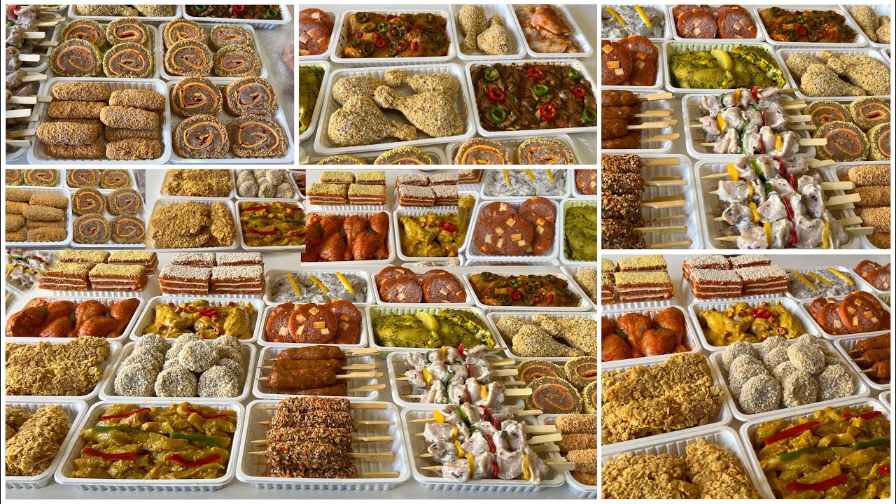 تحضيرات رمضان 2025/أكتر من 16اقتراحات و تتبيلات للدجاج مثل المحلات والمطاعم💪توفيرا فالوقت والمصروف
