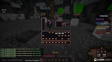 0.1 Second Soup Hotbar Refill (World Record?)