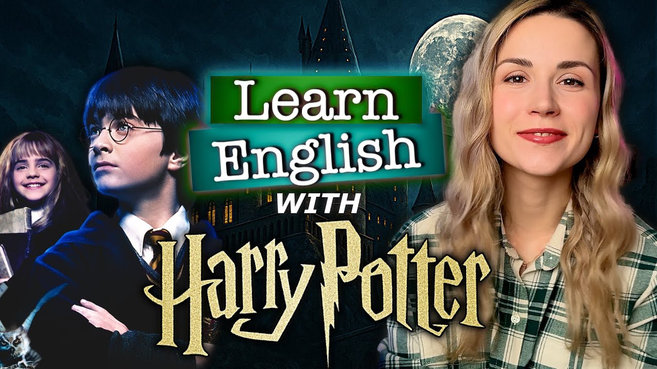 Learn English with Harry Potter / Learn English with movies
