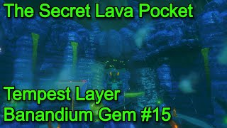 Donkey Kong Bananza - Tempest Layer Banandium Gem - The Secret Lava Pocket