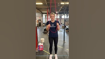 Banded Tricep Pushdown