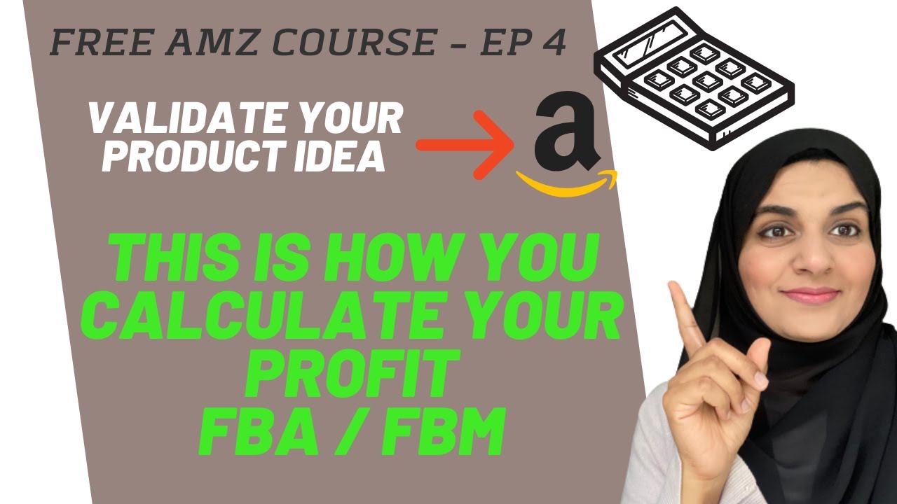 How to Calculate Profit Margin for YOUR Amazon Product for Beginners ...