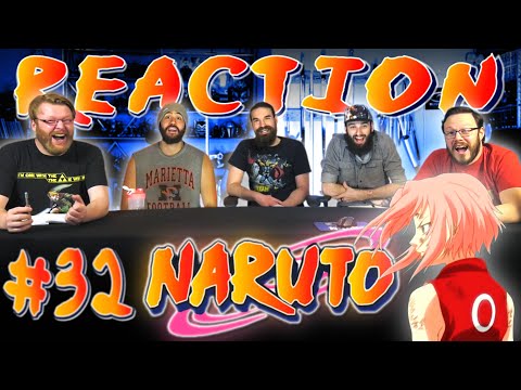 Naruto #32 REACTION!! "Sakura Blossoms"