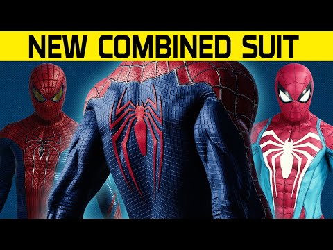 This NEW  MULTIVERSE Suit COMBINES 7 SUITS In Marvels Spider-Man PC!