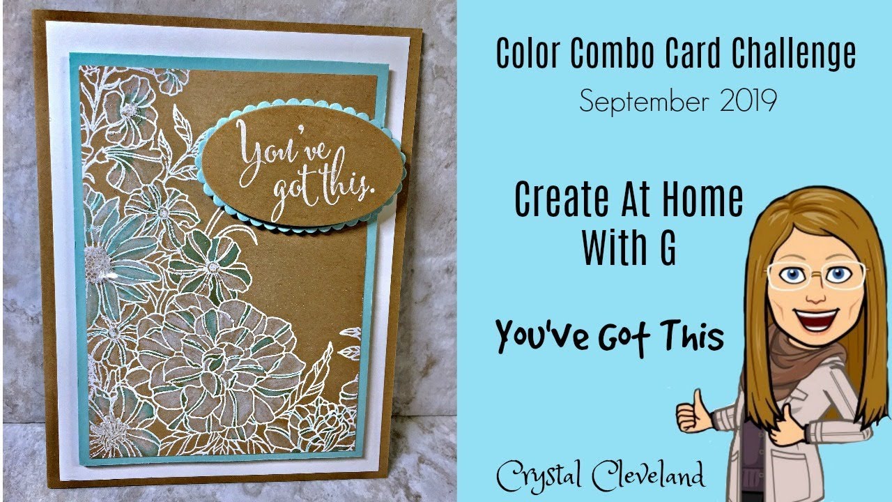 You've Got This!/Crystal Cleveland/ Create At  Home With G