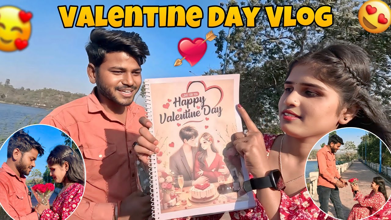 Valentine Day Vlog 😍 | Itna Bda Surprise 🥳