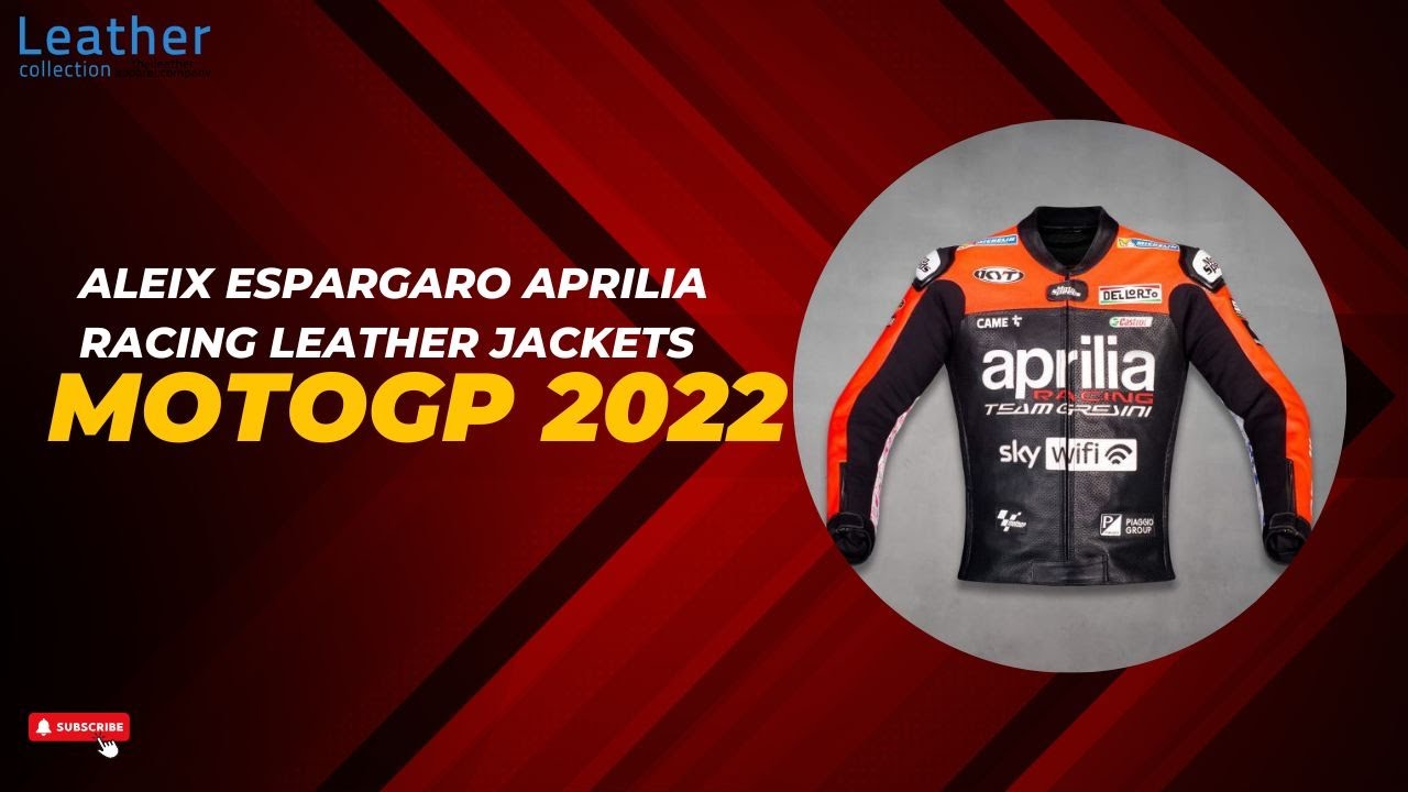 アプリリアレザージャケットをゲットしよう！MotoGPファン必見！