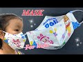 MASK for KIDs New STYLE  Perfect 3D Face Mask 3 LAYERS | Best Fit  & Brreath MASK