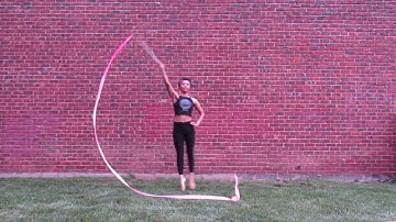 Six Beginner Ribbon Dance Moves| Traveling Steps