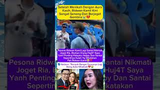 Ridwan Kamil Dan Aura Kasih Terbaru ridwankamil aurakasihh