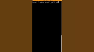 How to Change the Storage Engine of a MySQL Table