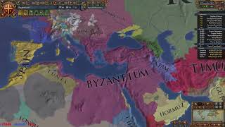 EU4 1.36 OP Byzantium Blobbing #11 Finale