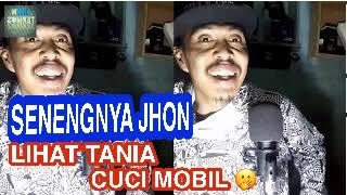 Siva Aprillia Dan Tania Ayu Cuci Mobil