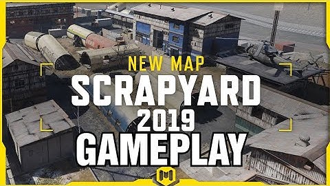 New map scrapyard 2019 Gameplay || Call of duty mobile Team deathmatch