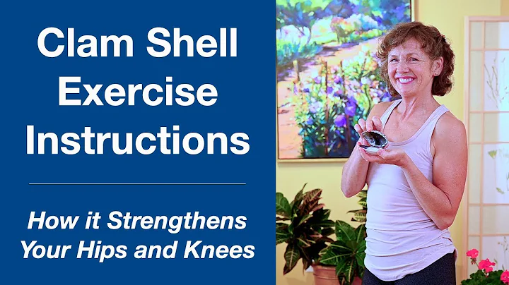 Clam Shell Exercise: Strengthen Your Hip & Knees by Physical Therapist