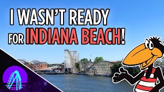 WHAT EVEN IS Indiana Beach (Park Review)