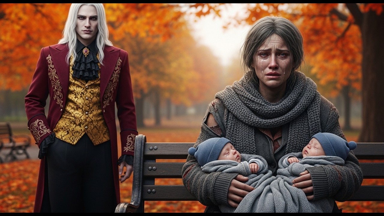 Король вампиров натыкается на свою бывшую сотрудницу и её близнецов — Тайна меняет всё