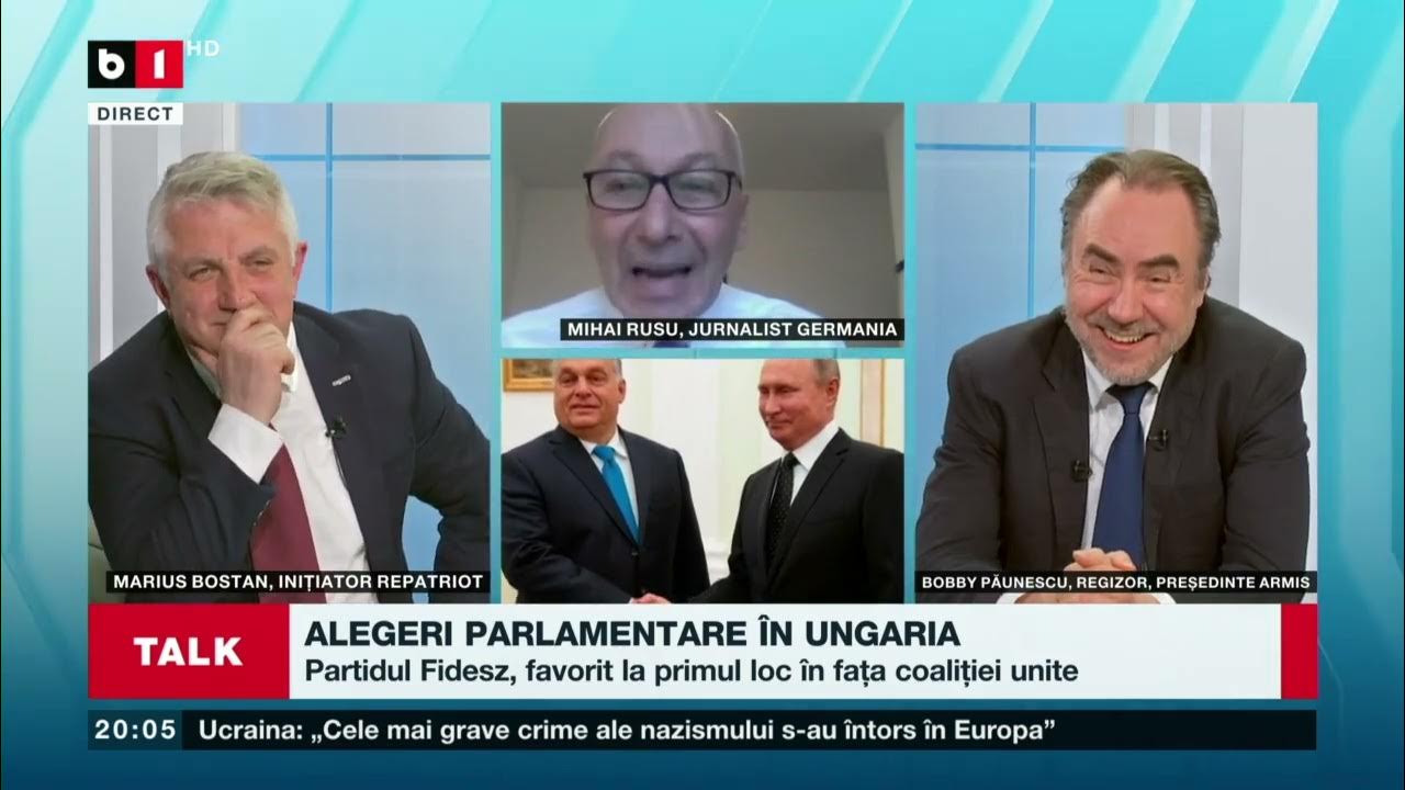 TALK B1 CU DAN GABOR. ANALIZA MOMENTULUI CE URMEAZĂ ÎN ROMÂNIA? P2/2