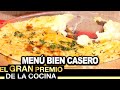 El gran premio de la cocina - Programa 14/12/20 - Menú BIEN CASERO