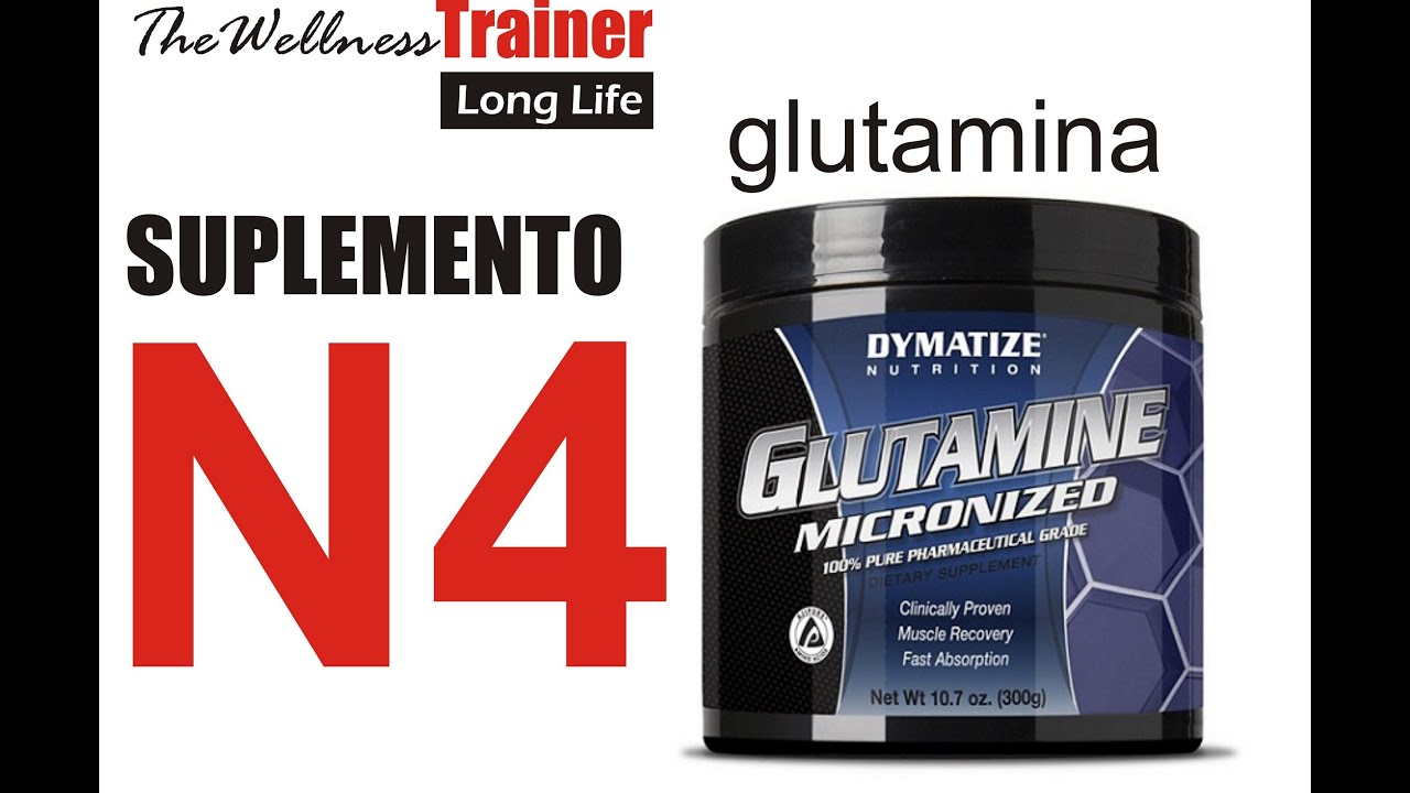 Vídeo Cómo Tomar La Glutamina Como Suplemento Deportivo Y Evitar La Pérdida De Músculo como adelgazar la panza