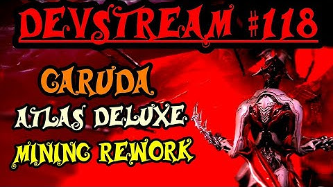 Garuda Gameplay, Atlas Deluxe & Fortuna Release! | Warframe Devstream 118 Summary