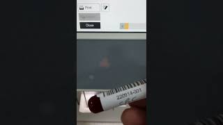 Solving errors type TE (liquid system problem) in automatic hematology analyzer Swelab Alfa (Sweden)