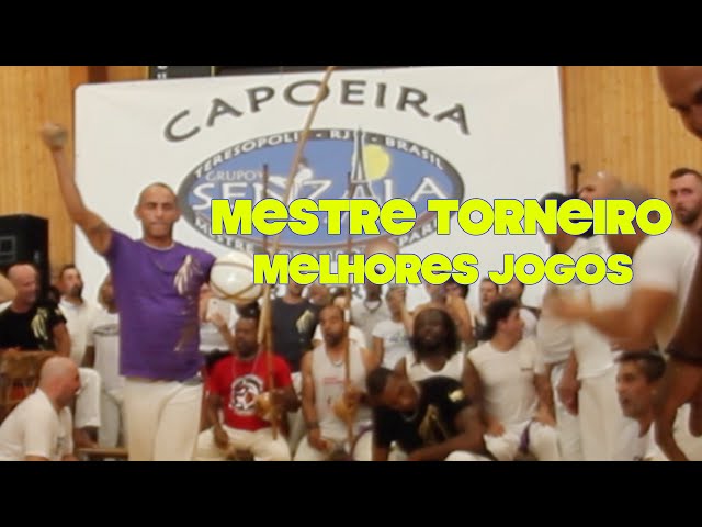 Capoeira event in New York City, April 2013, Os grandes mestres