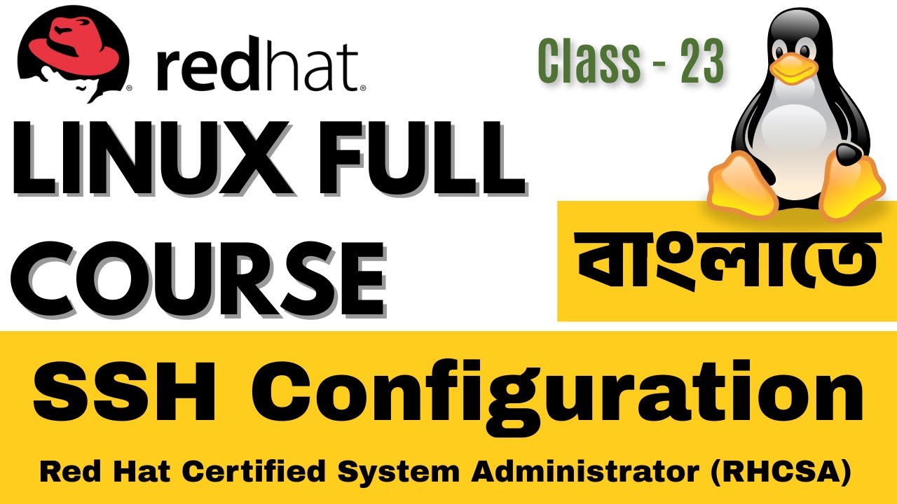 SSH Configuration in Linux | Secure Shell Setup & Configuration ...