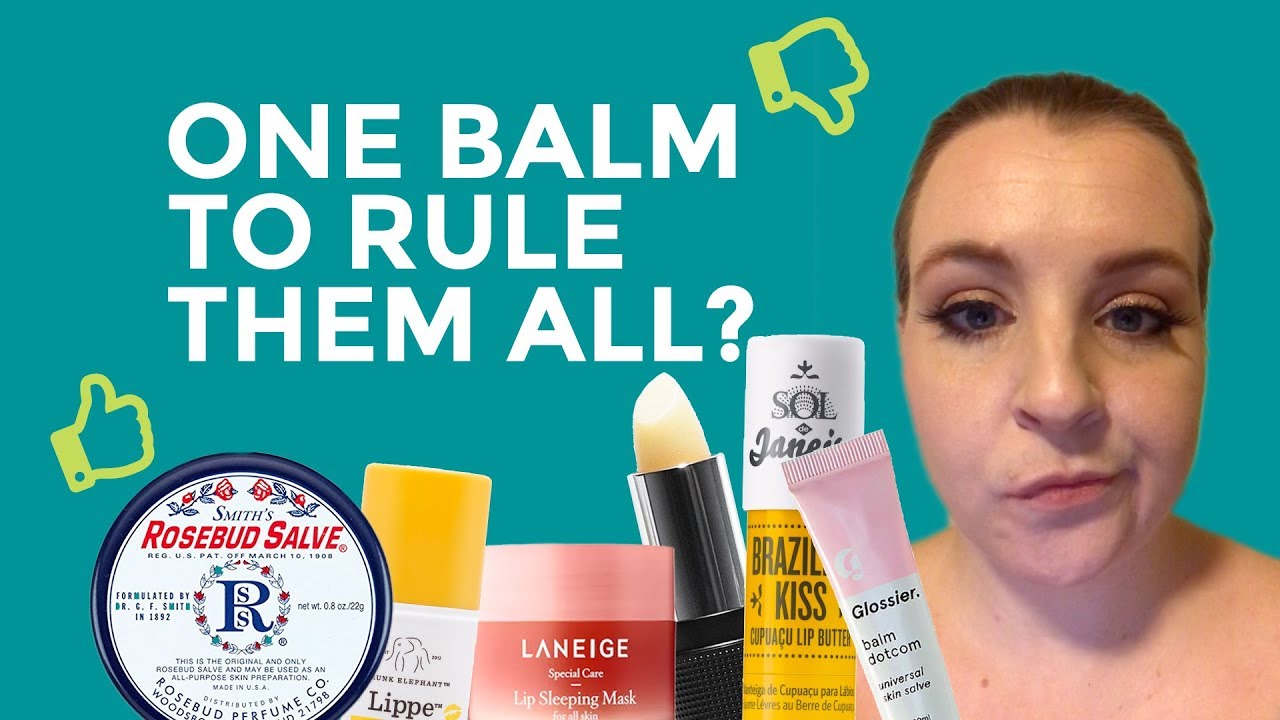 The best lip balm ever? Testing high end & cult favorite balms gluten