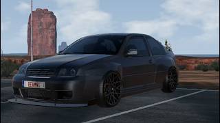 Exploring Utah in a Modified Car