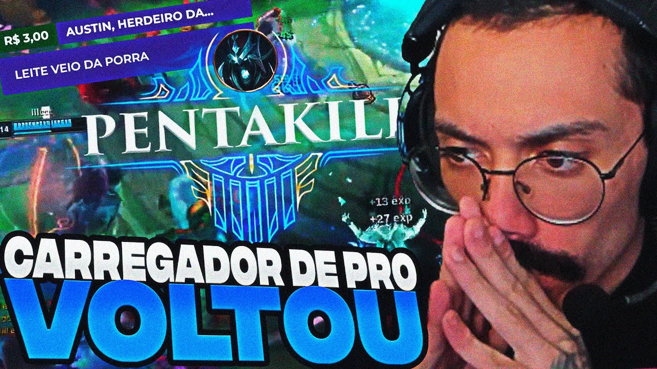 PENTAKILL NO DESAFIANTE NO SERVER MAIS ROCEIRO DO MUNDO? TEMOS 😎