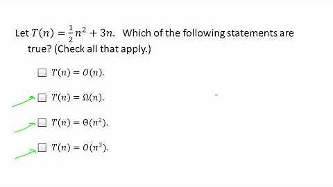 coursera - Design and Analysis of Algorithms I - 2.3 Big Omega and Theta